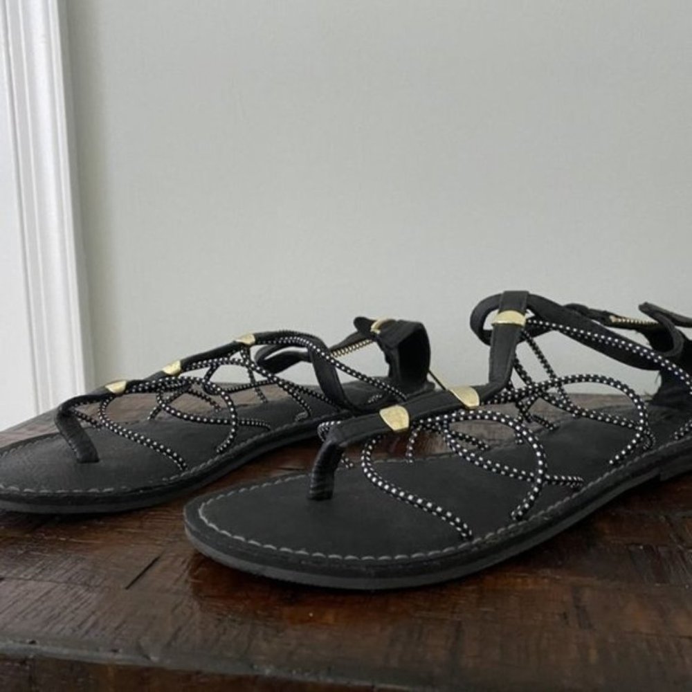 Abercrombie Strappy Sandals